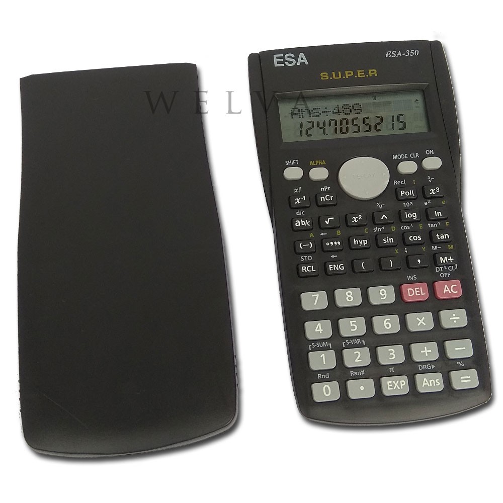 

Kalkulator Ilmiah ES350