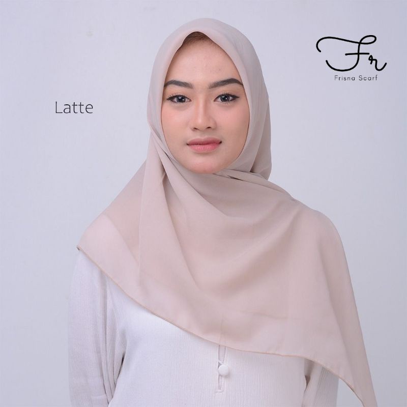BELLA SQUARE POLLYCOTTON PREMIUM UKURAN 115x115-Latte