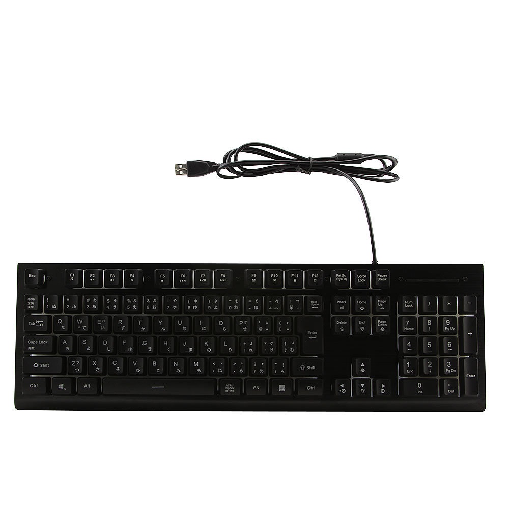 G081 Keyboard Gaming Mekanik Kabel USB Dengan Backlight Led