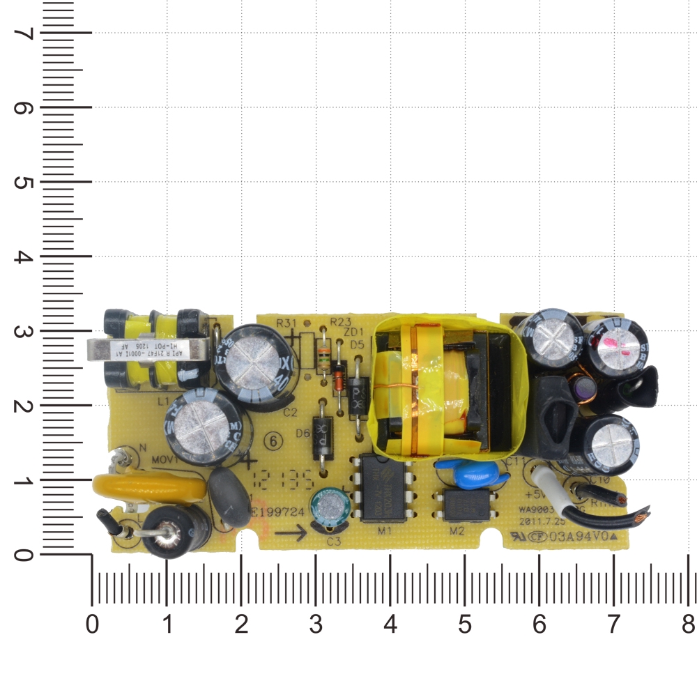 ✫〖ready to ship/COD〗✫Modul Power Supply AC-DC 5V 2A 50-60Hz 2000ma untuk Reparasi Pengganti