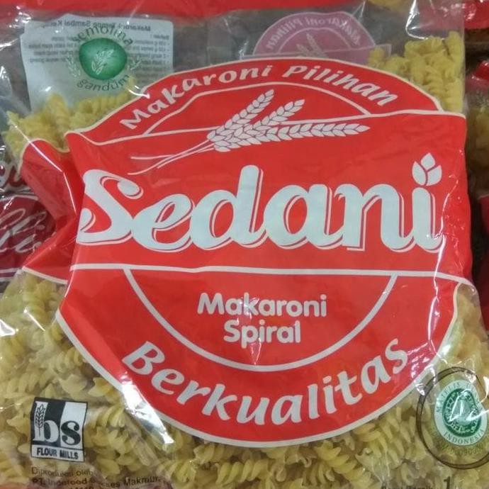 

ENAK Sedani Makaroni Spiral 1kg TERLEZAT