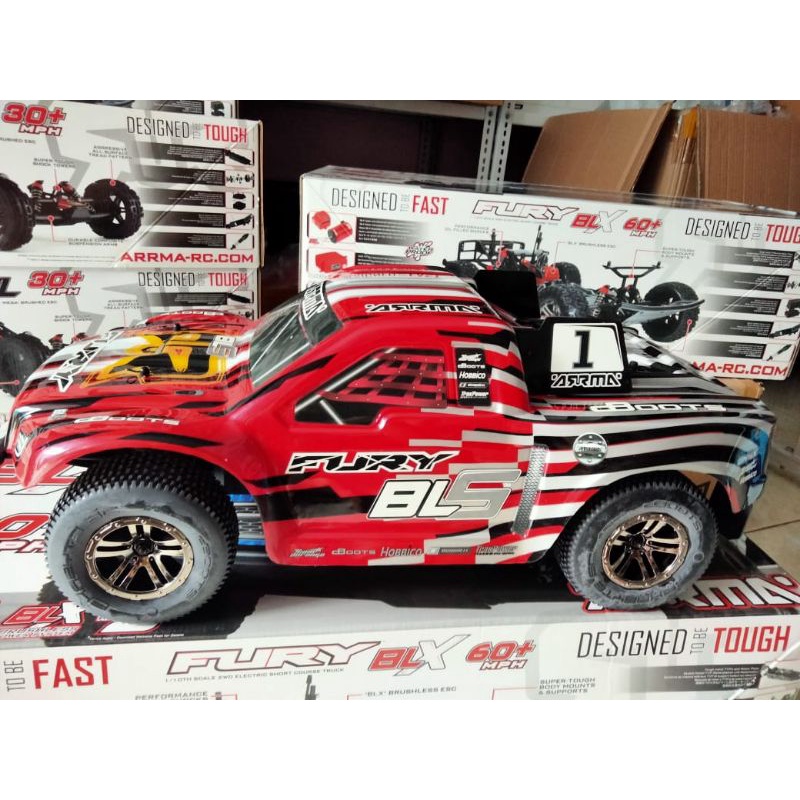 Jual ARRMA FURY MEGA 2WD SHORTCOURSE RC 