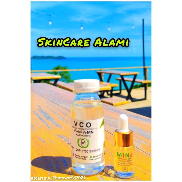 

ekstrak Virgin Coconut Oil (VCO) by MARTINATURE