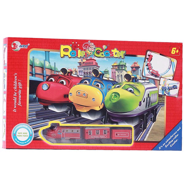 ROLLER COASTER CHUGGINGTON BESAR