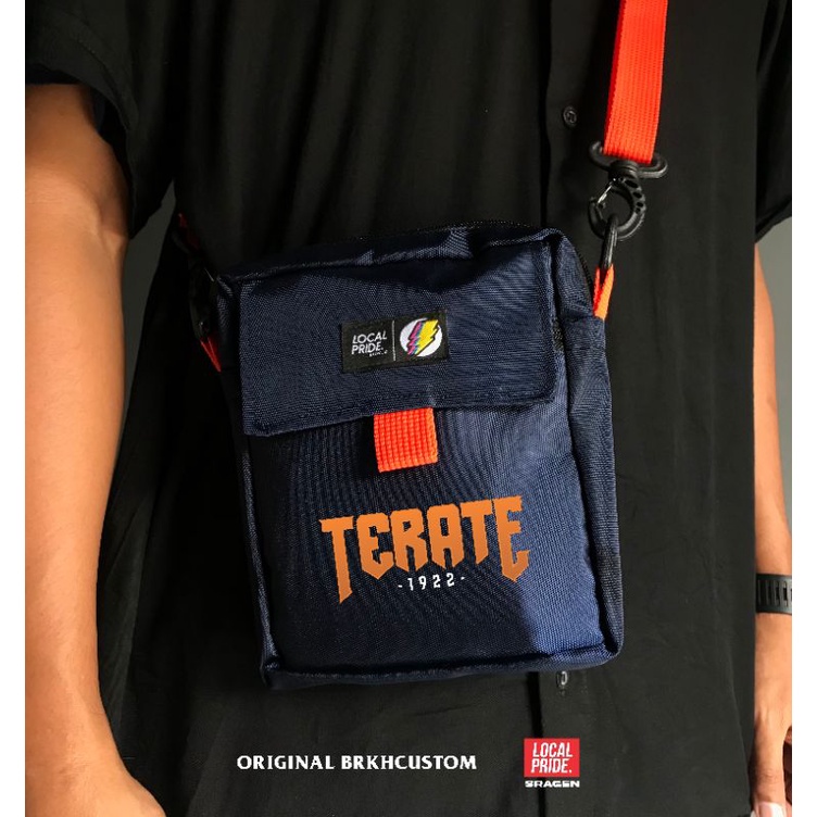 TAS SELEMPANG TERATE | TAS BAHU TERATE | TAS PSHT | Tas terate