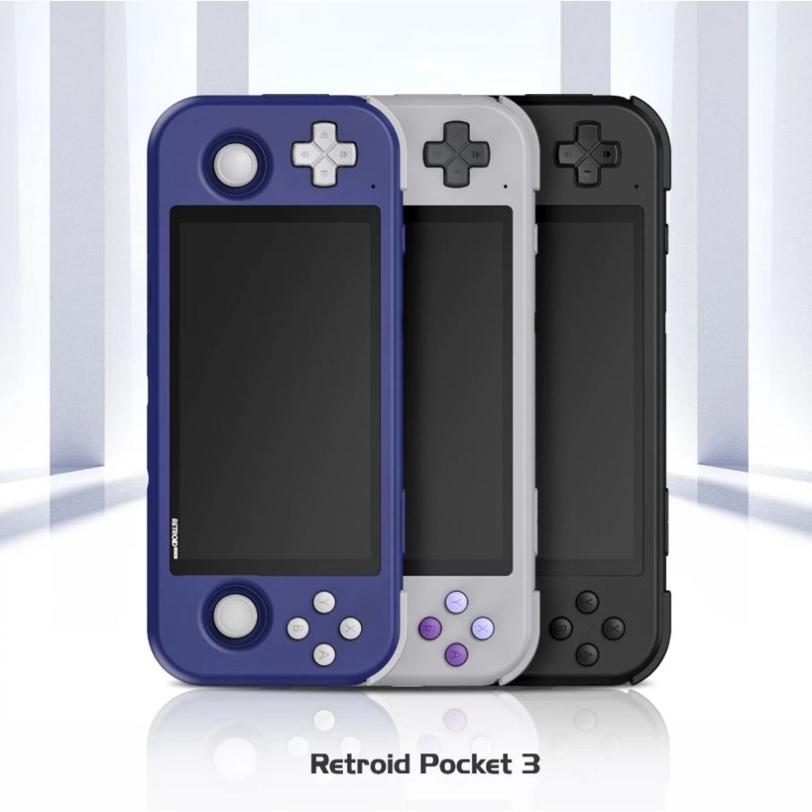 Retroid Pocket 3 Handheld Retro Gaming System Android Console 3+32 GB