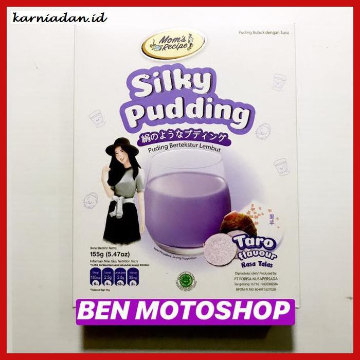 

RAGA-RAGA- SILKY PUDDING TARO FLAVOUR 1 BOX 155G 155GR 155 G - TALAS UNGU PUDING -GNIDUP-NAHAB.