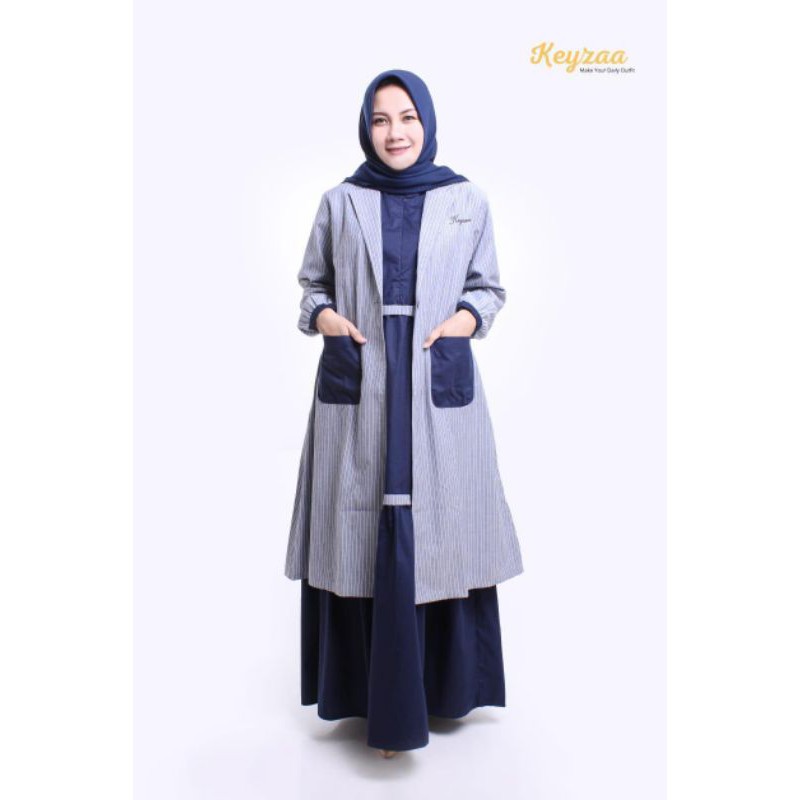 Set Abaya Maima  by Keyzaa original