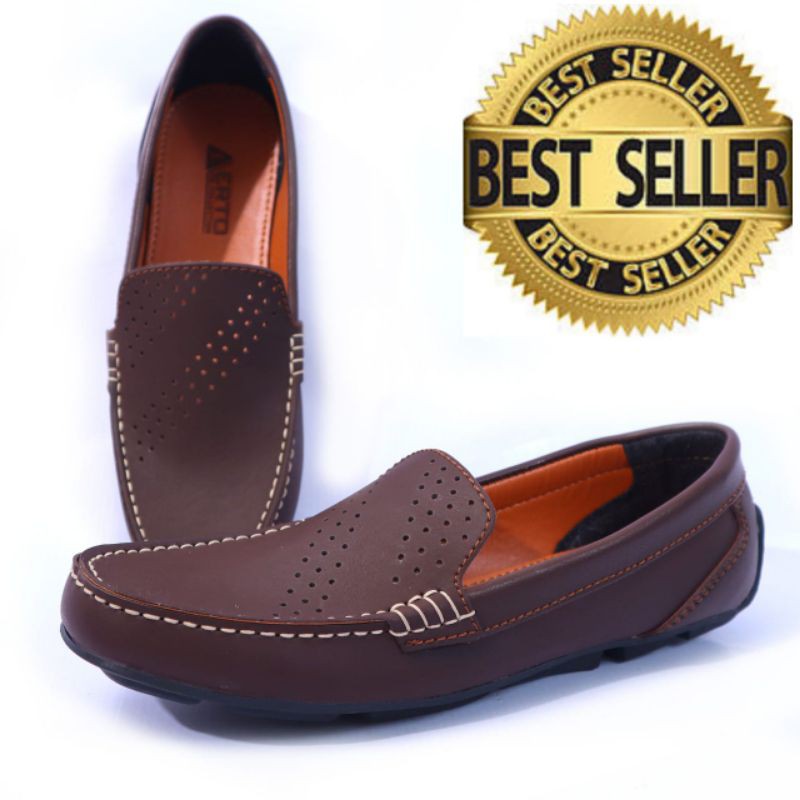 [COD]SEPATU ARMOD MOCCASIN 01/SEPATU CASUAL KULIT/SEPATU FORMAL/SEPATU PRIA