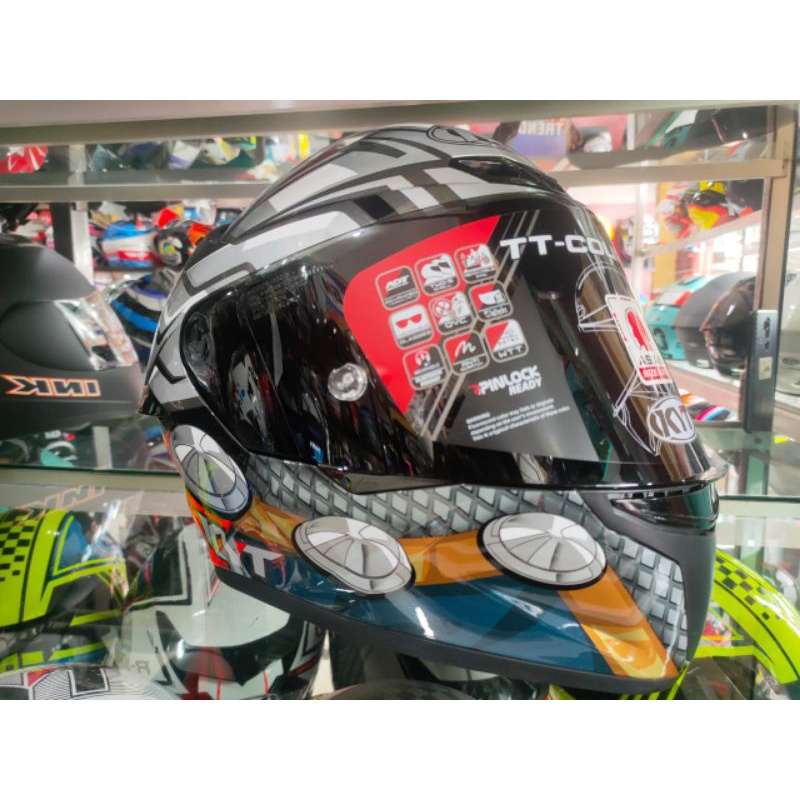 HELM KYT TT COURSE THOR LIMITED EDITION
