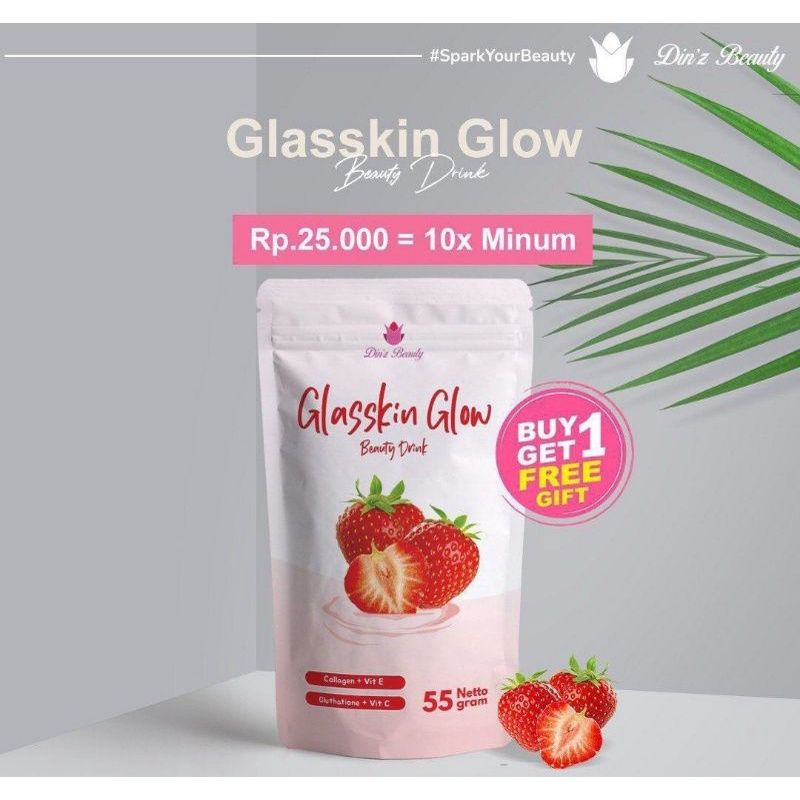 

Glasskin Glow Beauty drink minuman collagen yang bisa bikin putih