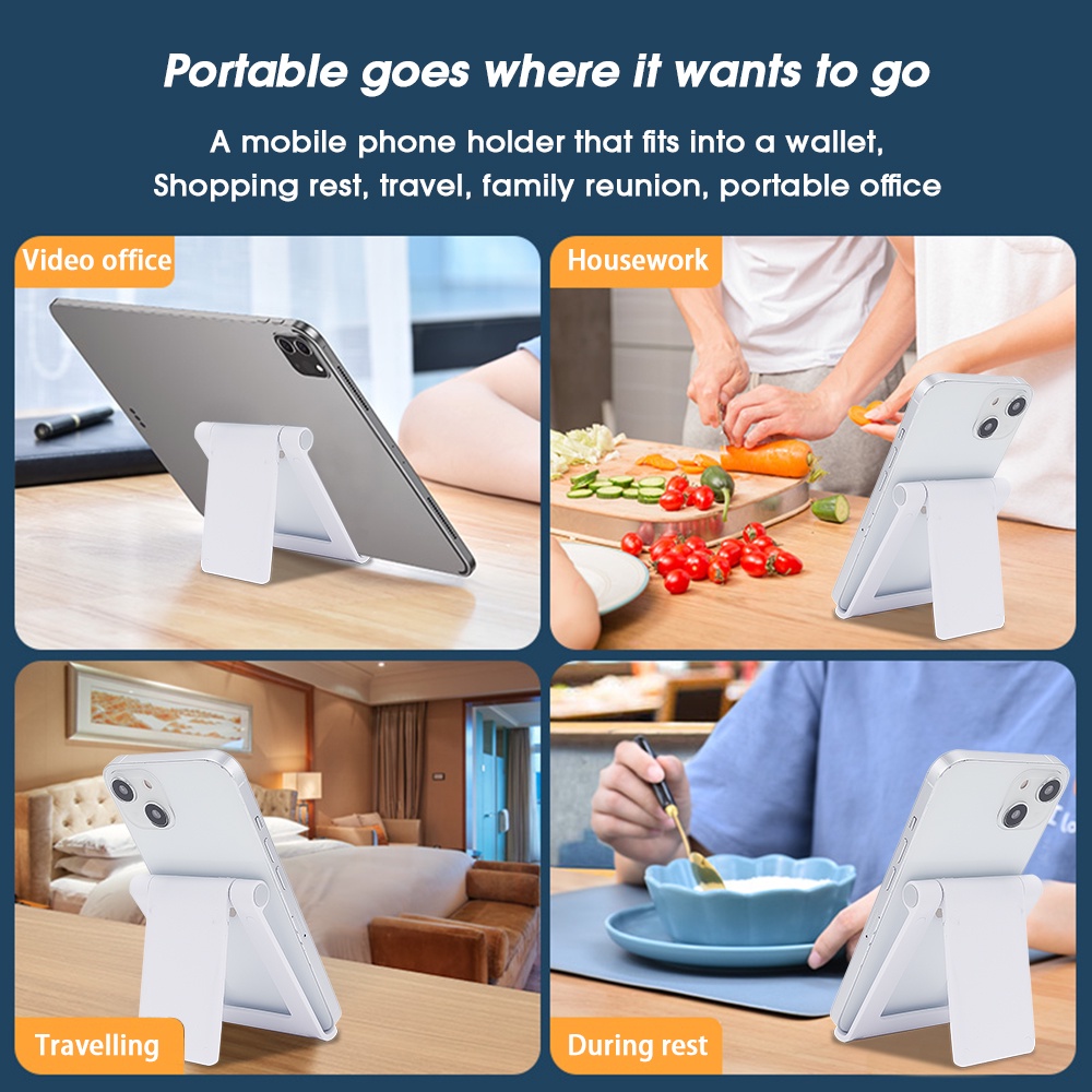 Stand Holder Hp / Tablet Universal Portable Bisa Dilipat