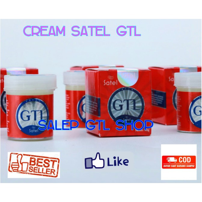 salep gatel Cream Satel GTL