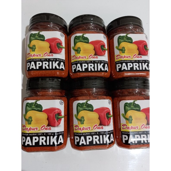 

PROMO Paprika bubuk murni NW5