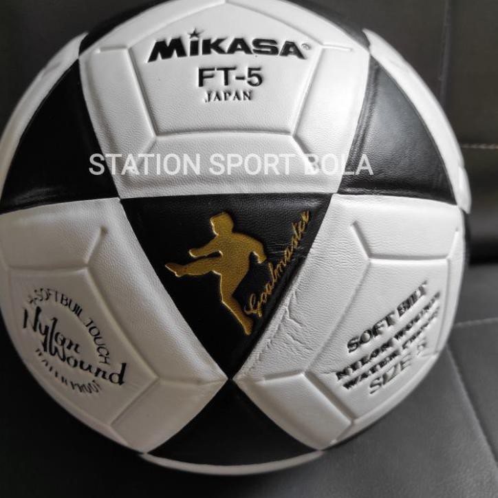 BOLA SEPAK MIKASA FT-5 IMPORT PRES .
