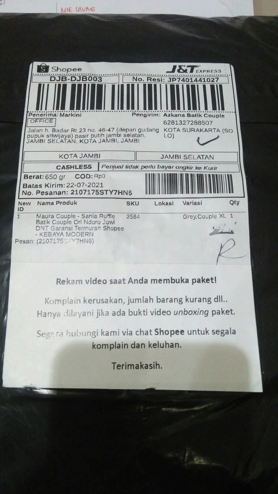 Maura Couple - Sania Ruffle Batik Couple Ori Ndoro Jowi Dnt Garansi Termurah Shopee - Kebaya Modern