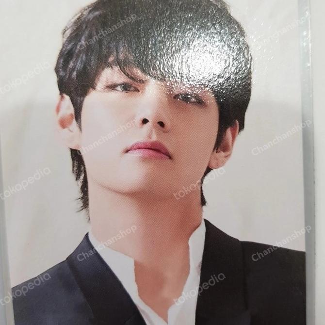 BTS ARMY KIT 7TH MEMBERSHIP TAEHYUNG V PC PHOTOCARD OFFICIAL Termurah
