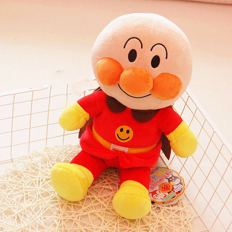 18CM/36CM Cute Anpanman Plush Toys Children'S Dolls Dolls Pillows Children'S Birthday Gifts