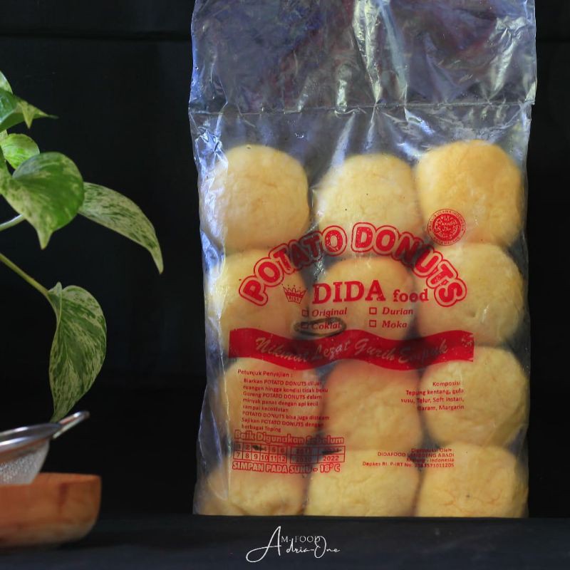 

donat kentang isi coklat