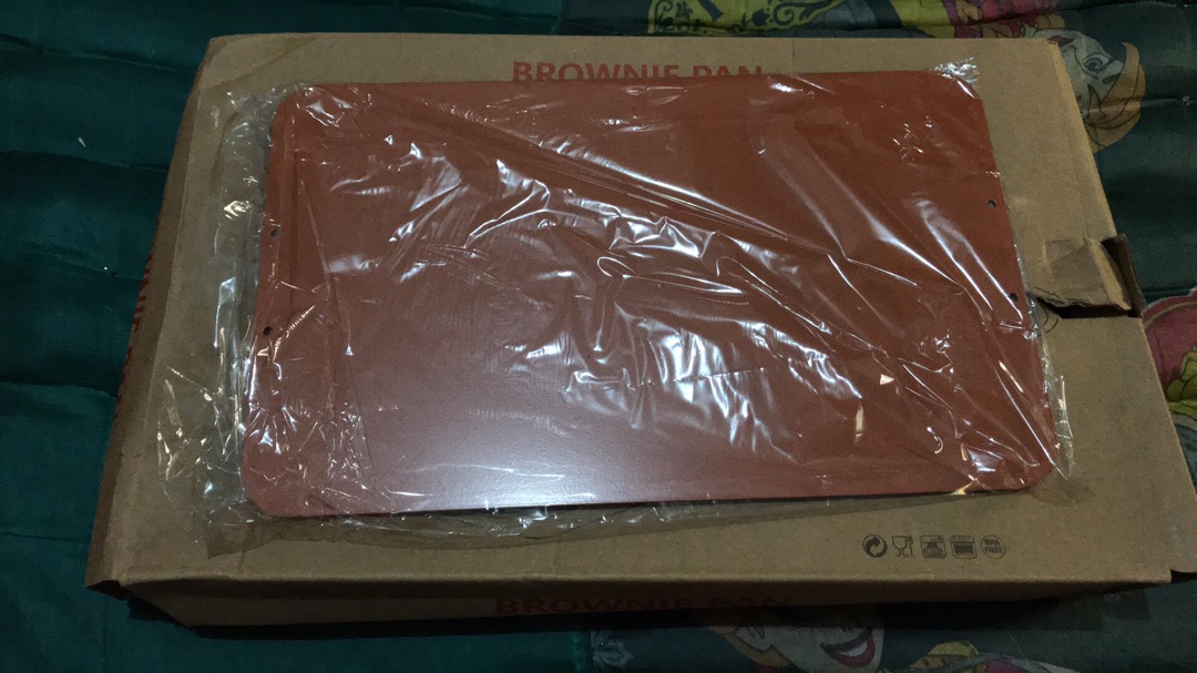 Brownie Pan Non Stick Pan Loyang Brownies Anti Lengket Sekat Bongpas Bongkar Pasang Roti Import