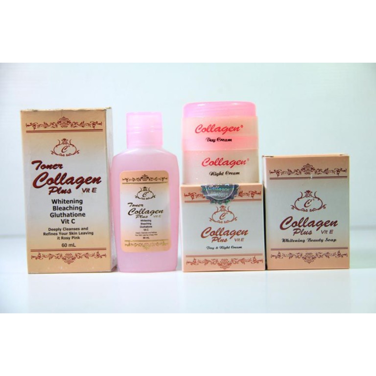Paket Cream Collagen / collagen paket wajah
