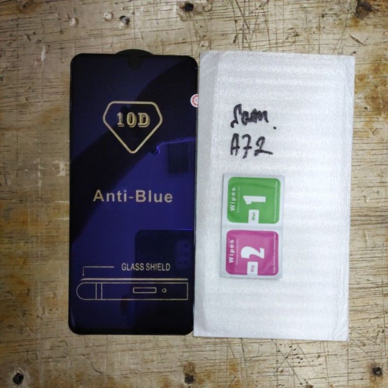 SAMSUNG A11 , A51 / M40S , A01 , A21S , A21 , A90 , M30 , A5 2018 , A72 anti blue radiasi tempered