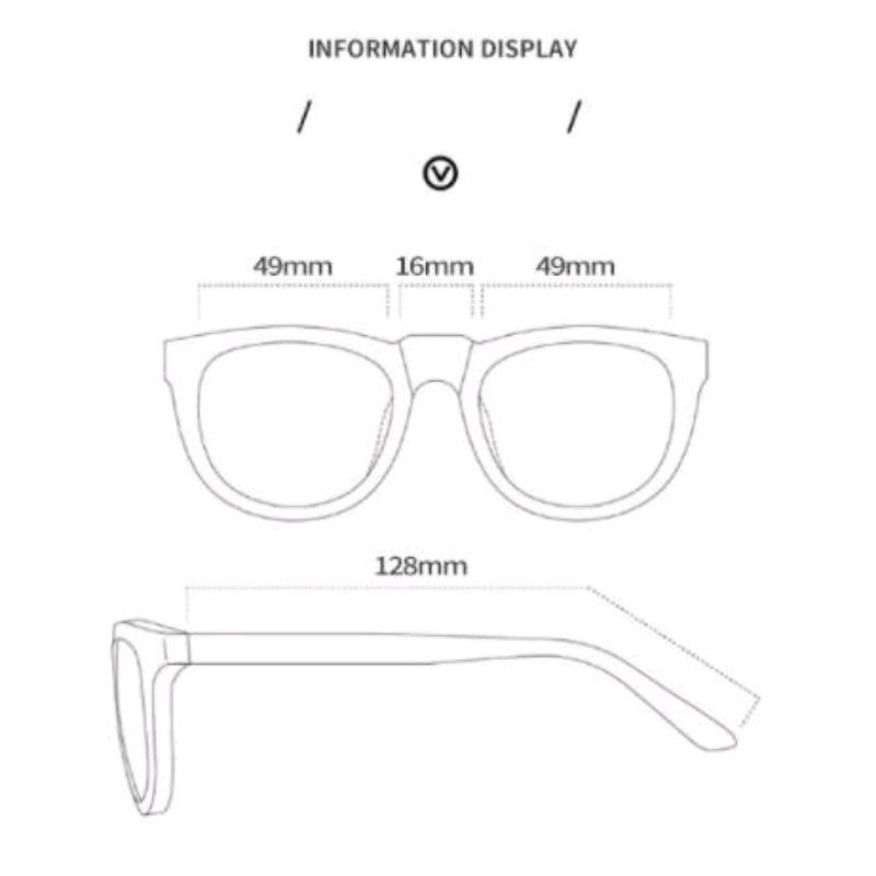 Kacamata Anak Anti Radiasi Blue Ray Laki-Laki Perempuan (Design Korea)-3