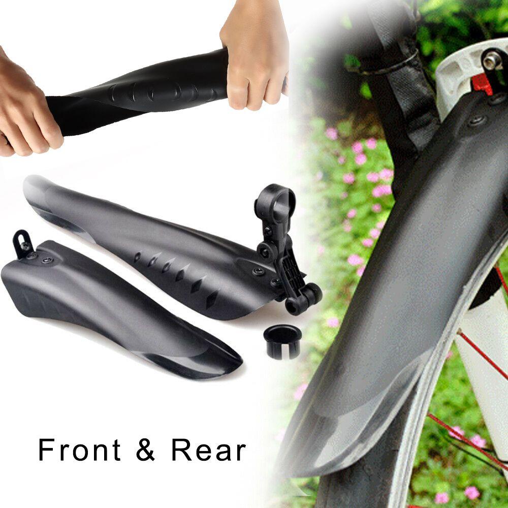 R-FLOWER 2pcs Mudguard Sepeda Pelindung Lumpur Olahraga Bersepeda Tahan Lama