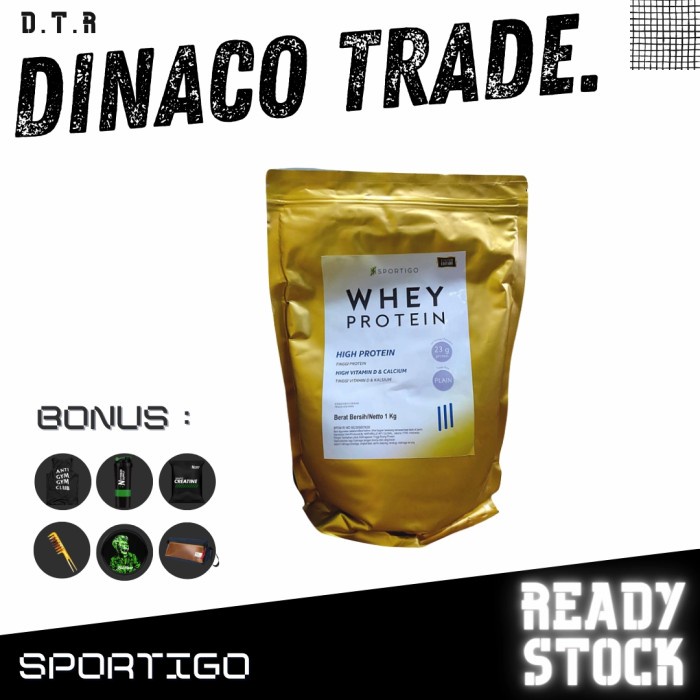 Sportigo Whey Protein Powder
