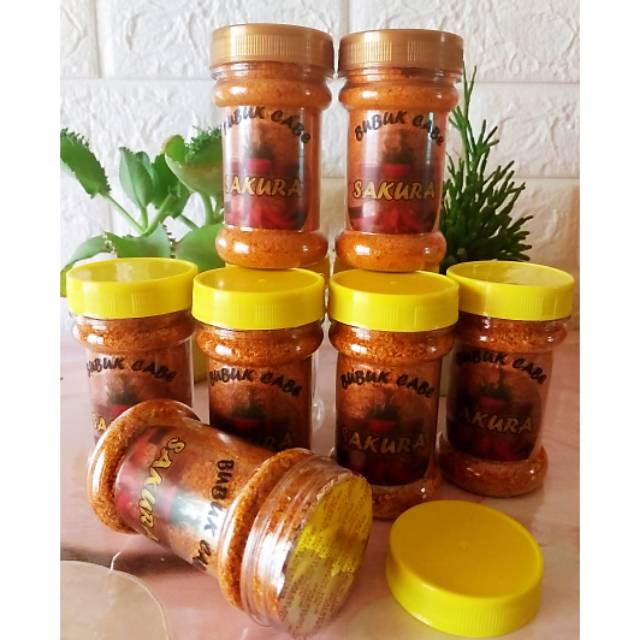 

Cabe bubuk (BonCabe home made) level mentok