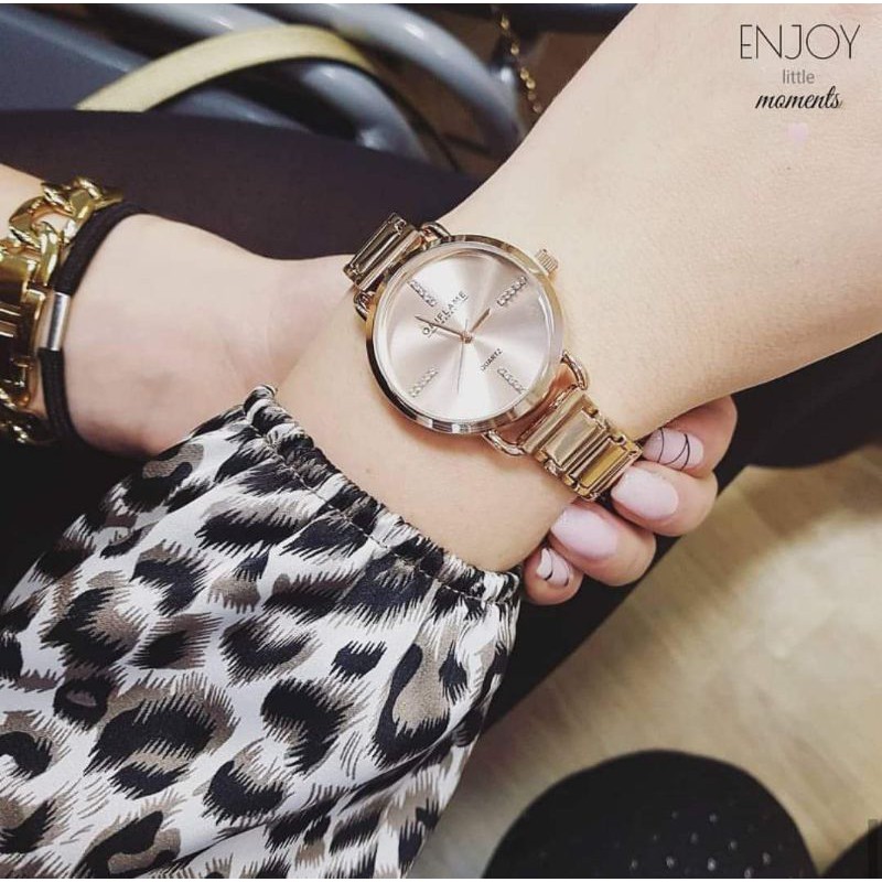 Jam Tangan Oriflame Preveloved / Jam Tangan Rose Gold Oriflame