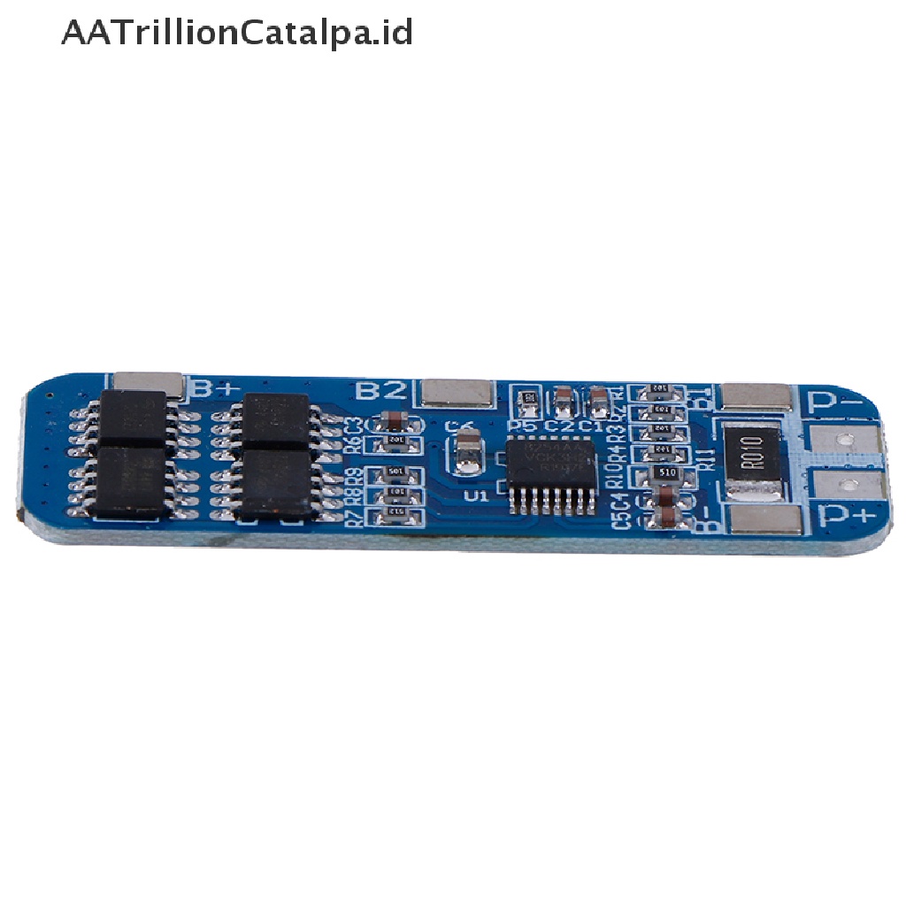 Modul Pelindung Charger Baterai Lithium 3S 10A 12V BMS Li-ion