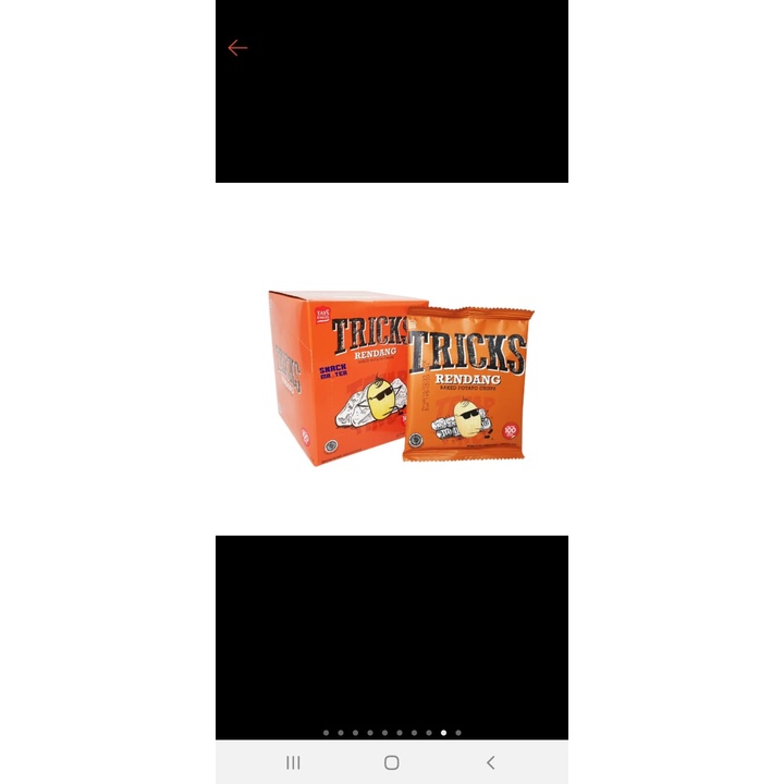 Trick Baked Crisps 150 G / 10 Pack @ 15 g