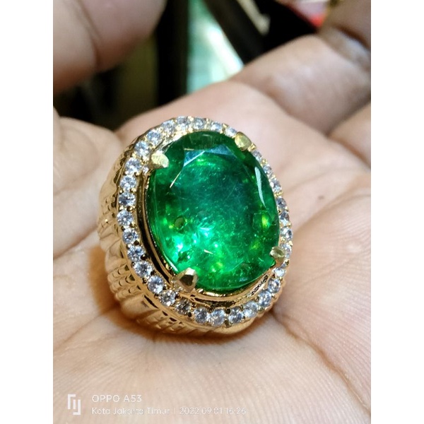 batu cincin Jamrud Rusia