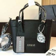 DELANEY MINI BAG [GUESS] / Tas Wanita GUESS