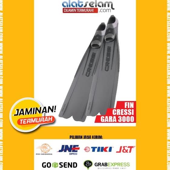 Kaki Katak/Fin Freediving/Spearfishing Fin Cressi Gara 3000 Long Fin