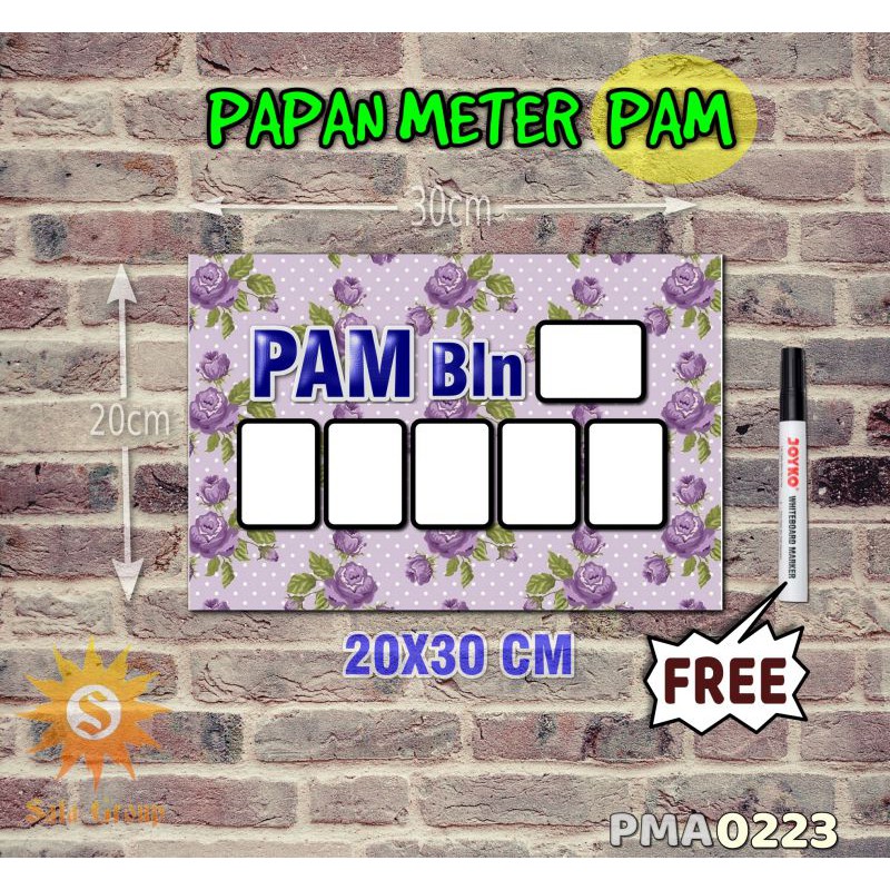

Safa Papan Meter Listrik PLN PAM motif Unik - Shabby 23
