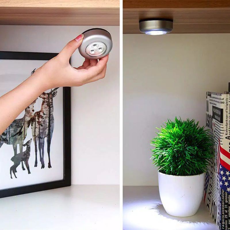 Lampu Tempel Portable