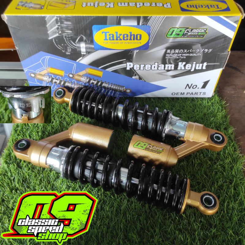 shockbreaker shock skok Belakang Tirev Tiger Revo Import Takeho lebih bagus dari crun Mirip Original