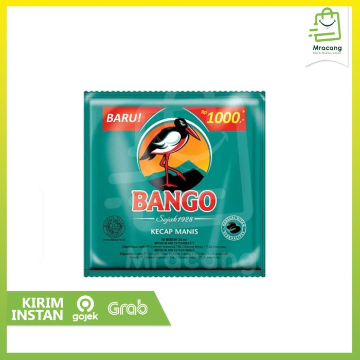 Kecap Bango Sachet 19ml