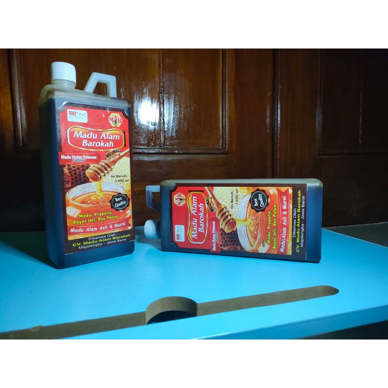 Madu Hutan Pelawan PAHIT