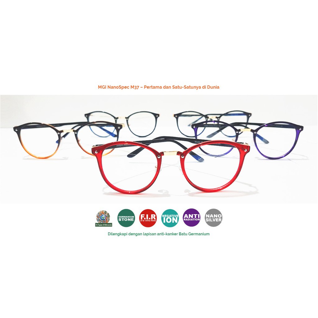Kacamata MGI NanoSpec M37 Medis Kesehatan