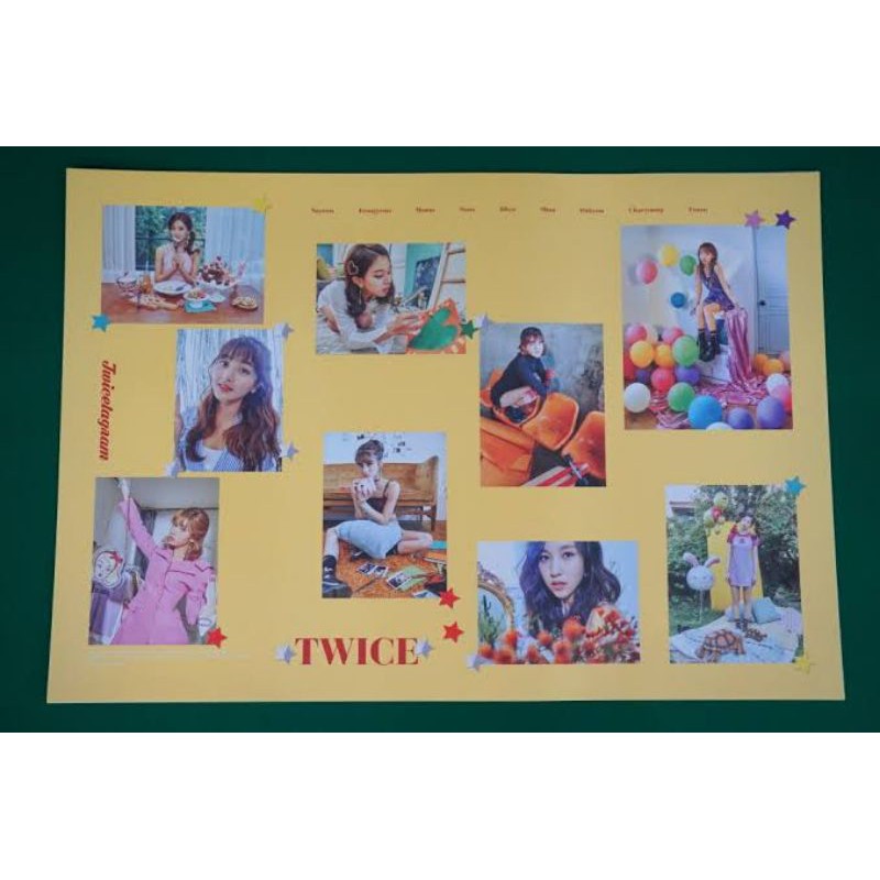 Twice Poster Twicetagram