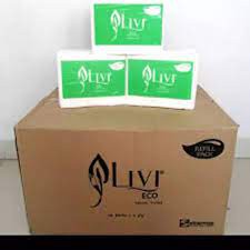 Tissue Livi Eco Facial Refill 600’s