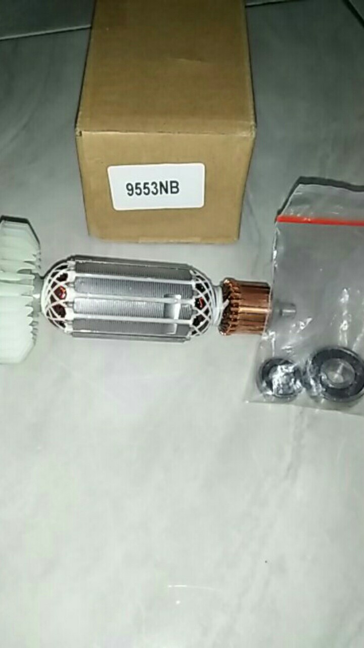 Armature Gerinda Makita 9553b Stahlwerk