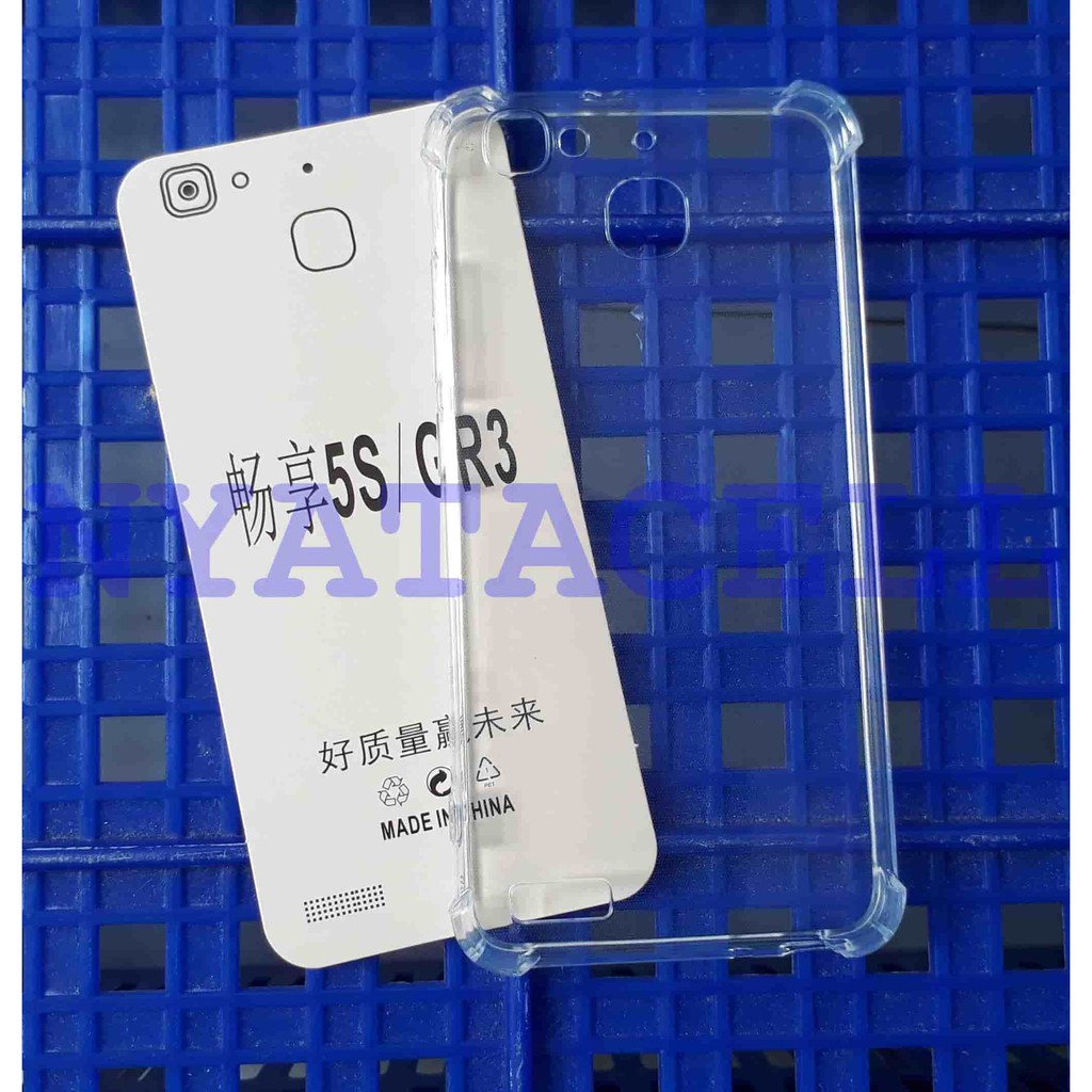Soft Case Anticrack Huawei GR3 Enjoy 5S/Anti Crack Knock Shock Bentur
