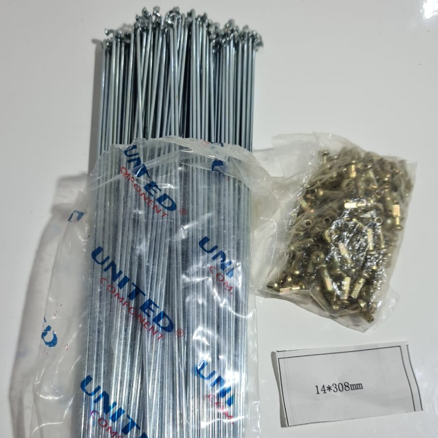 Jari jari/Ruji/Spoke Sepeda 28" United