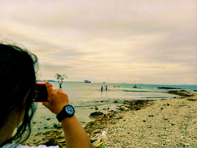 Gantungan Baju Plastik-hanger Baju Panjang Isi 12pcs