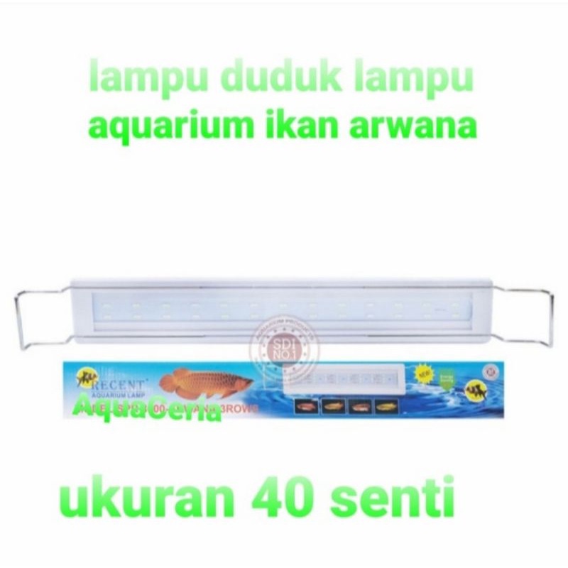 lampu aquarium duduk super terang lampu aquarium ikan arwana