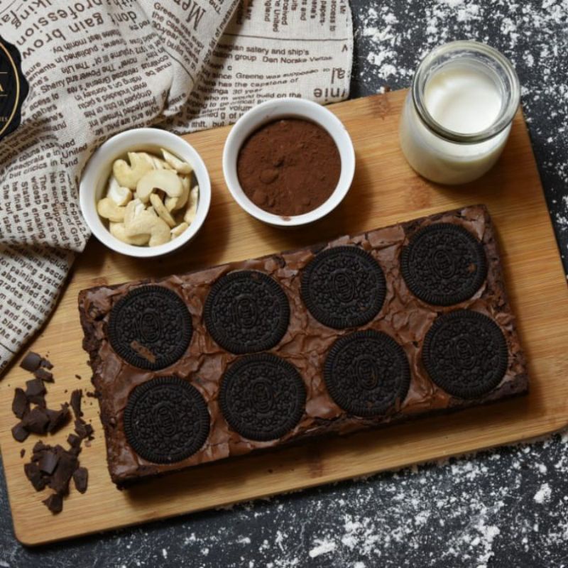

Brownies Panggang